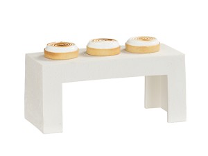 Resin Ivory 15x6x7 Riser